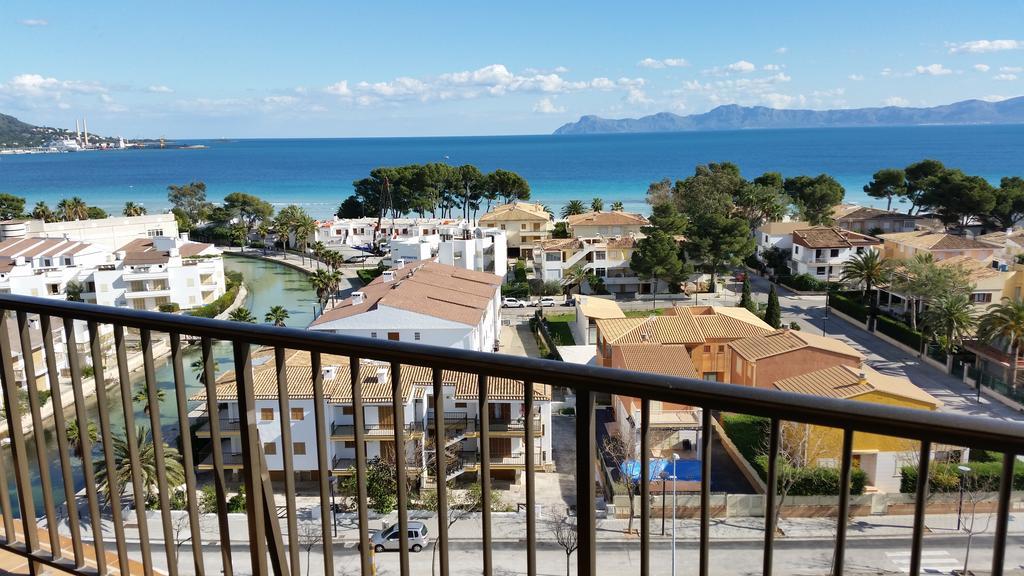 Апартаменты Apartamento Buena Vista Порто де Алькудиа